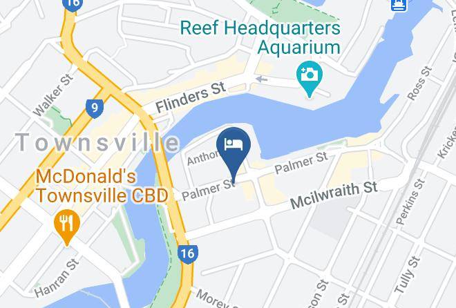 Townsville - Rydges Southbank Townsville Maps