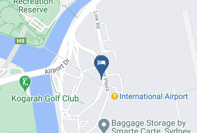 Bayside - Rydges Sydney Airport Maps