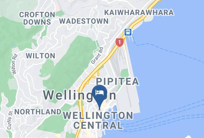 Wellington - Rydges Wellington Maps