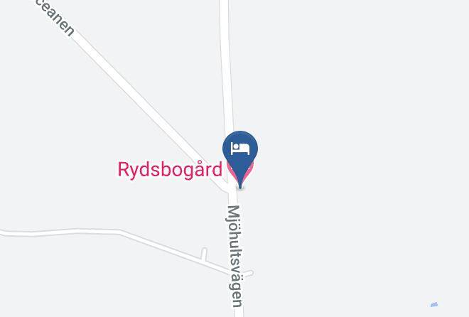 Rydsbogard Map