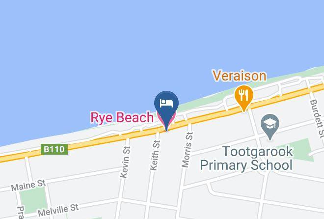 Mornington Peninsula - Rye Beach Motel Maps