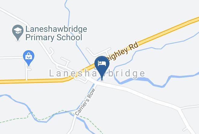 Lancs - Rye Flatt Bed And Breakfast Maps