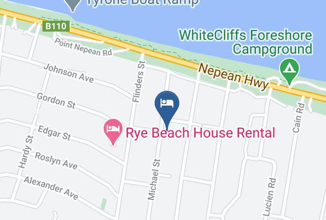 Mornington Peninsula - Rye Hide Away Maps