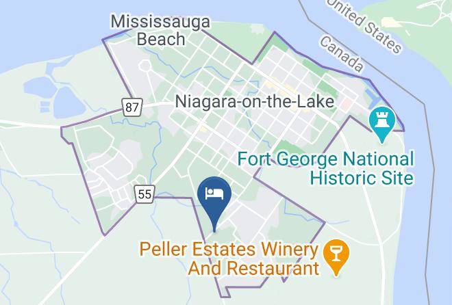 Niagara - Rye Park Manor Maps