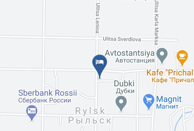 Rylsky District - Ryl'skaya Maps