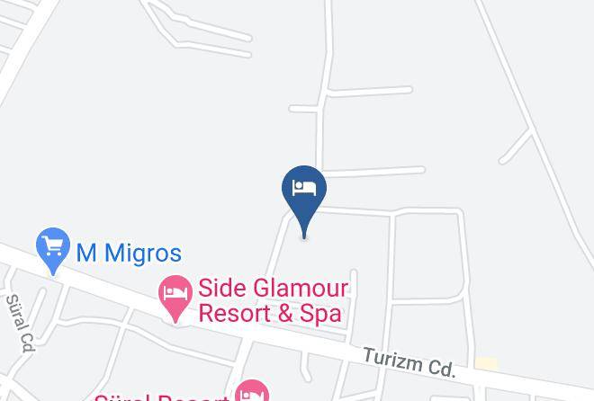 Manavgat - Ryma Hotel Maps
