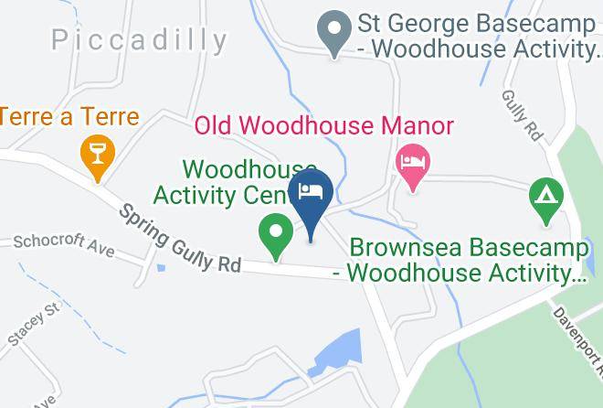 Adelaide Hills - Rymill Centre Maps