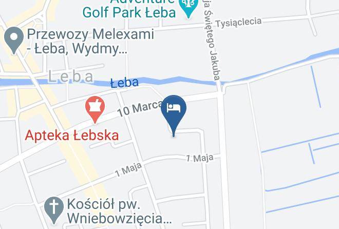 Leborski - Rynio Kwatery Prywatne Maps