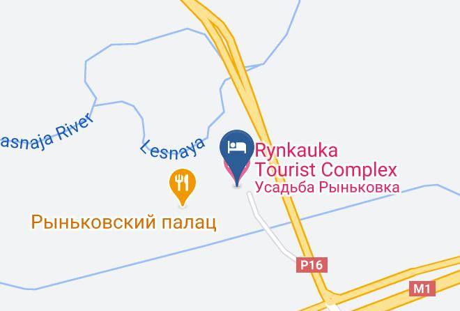Brestskiy Rayon - Rynkauka Tourist Complex Maps