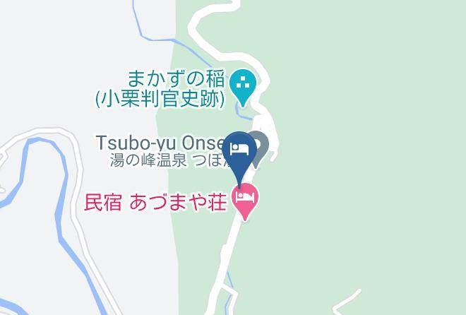 Tanabe City - Ryokan Adumaya Maps