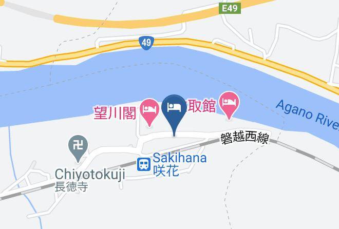 Gosen City - Ryokan Azuma Maps