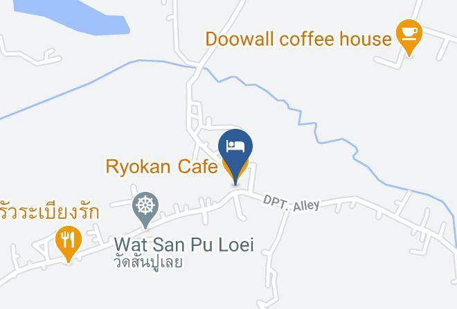 Amphoe Mae Lao - Ryokan Cafe Maps