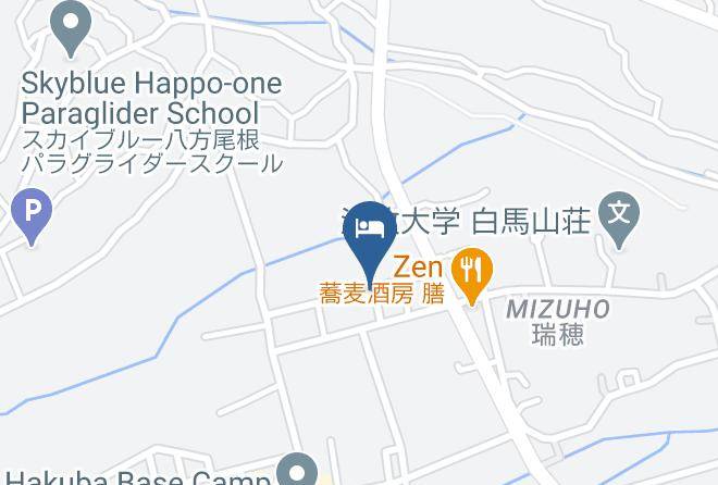 Hakuba Vil Kitaazumi District - Ryokan & Cat Cafe Minamiya Hakuba Maps