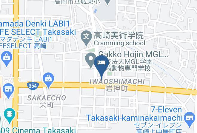 Ryokan Eisenkaku Map