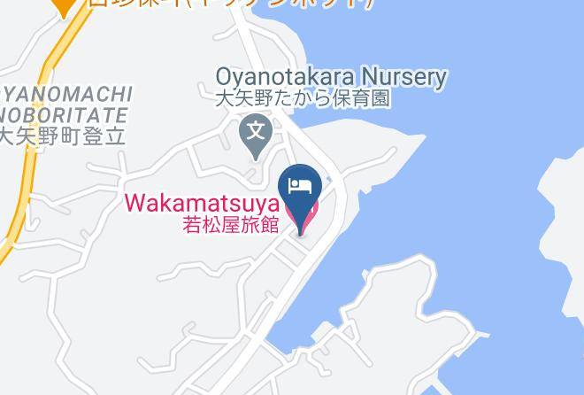 Kamiamakusa City - Ryokan Fujiya Maps