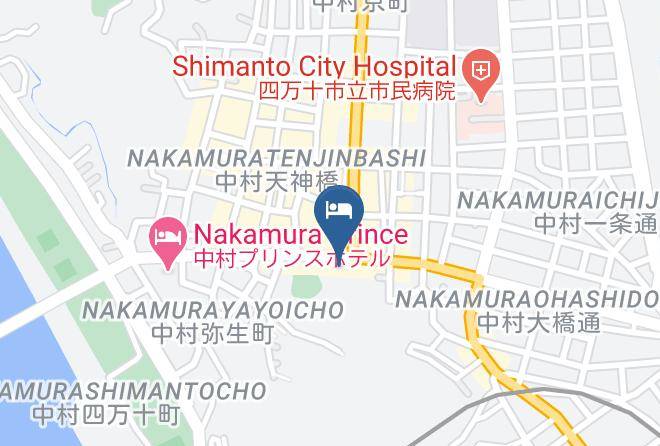 Shimanto City - Ryokan Fukuda Maps
