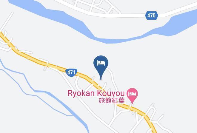 Ryokan Gizan Map