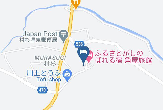 Agano City - Ryokan Hatsune Maps