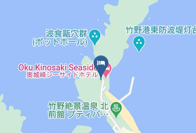 Toyooka City - Ryokan Izaki Maps