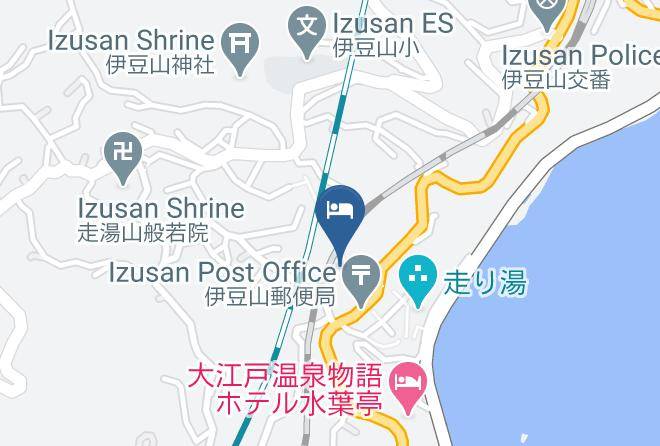 Ryokan Izuna Map