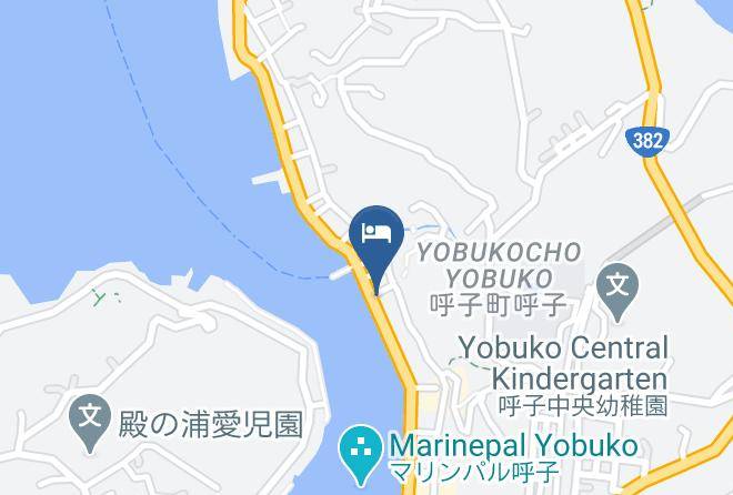 Karatsu City - Ryokan Kanamaru Maps