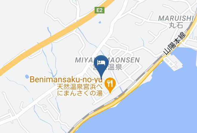 Hatsukaichi City - Ryokan Kanzaki Maps