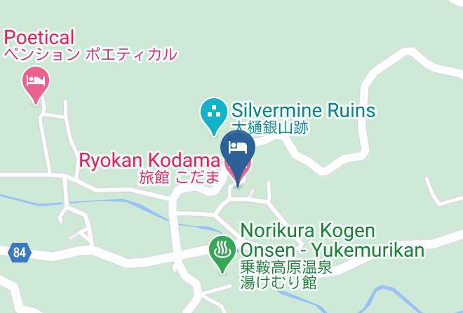 Matsumoto City - Ryokan Kodama Maps