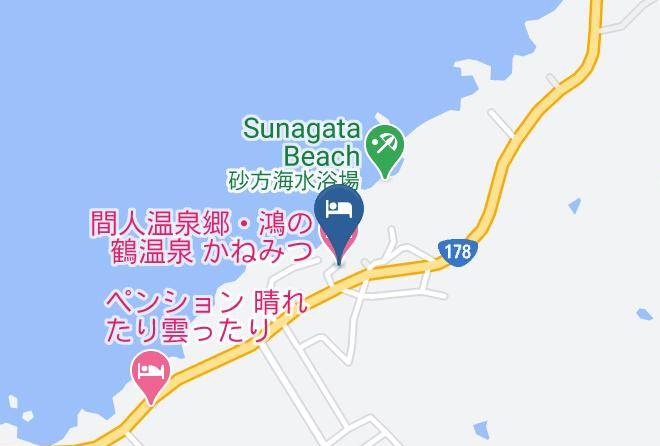 Kyotango City - Ryokan Koto Of Ya Maps