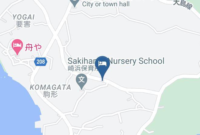 Kesennuma City - Ryokan Kuroshio Maps