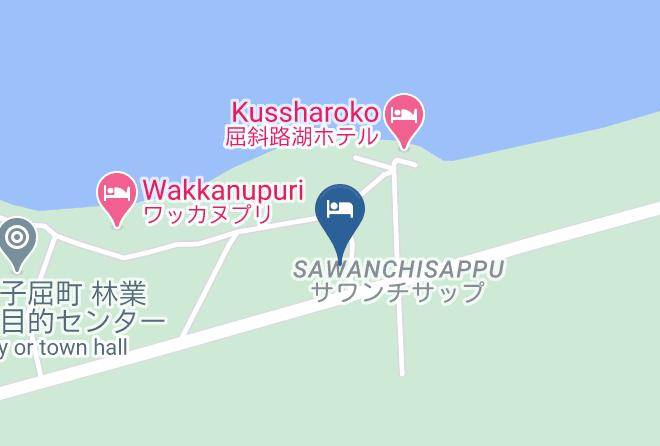 Teshikaga Townkawakami District - Ryokan Kussharokosou Maps