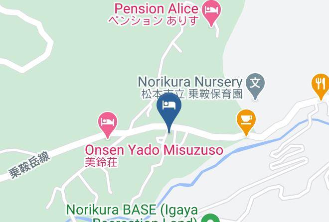 Matsumoto City - Ryokan Maruei Maps