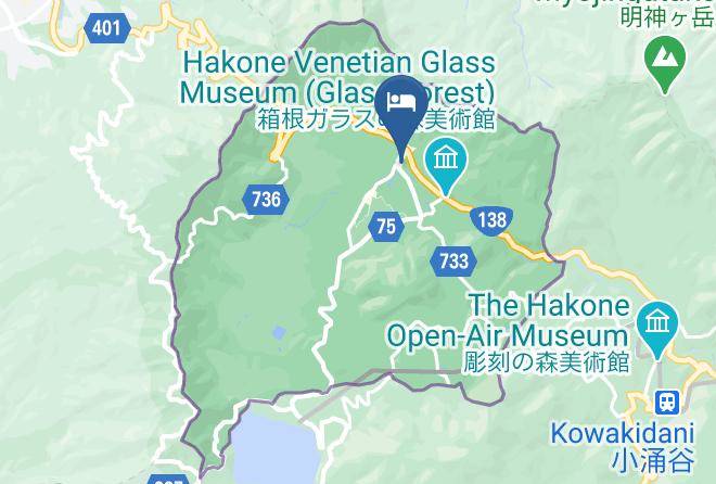 Hakone Townashigarashimo District - Ryokan Masuya Maps