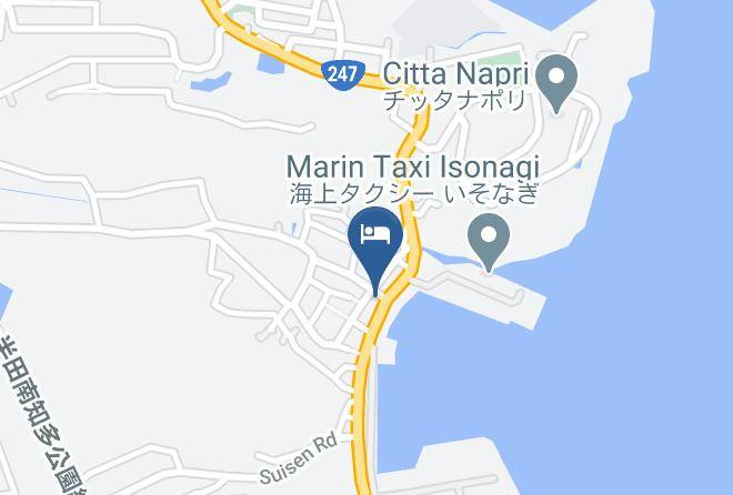 Ryokan Matsuzawaya Map