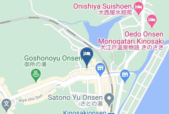 Toyooka City - Ryokan Mitsuwa Maps