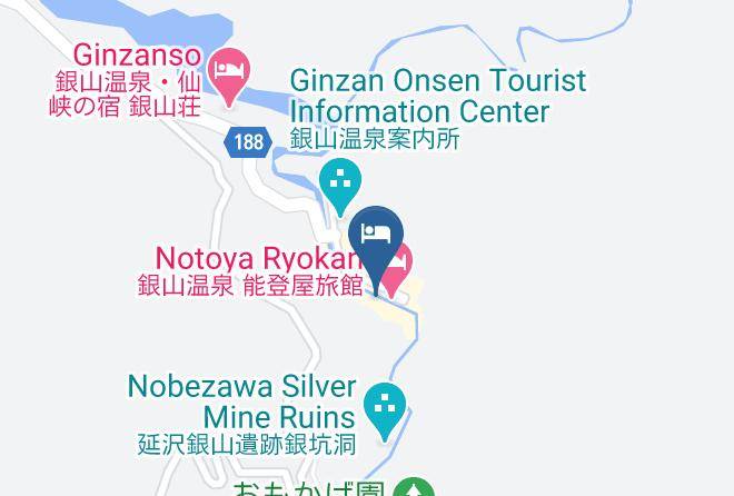 Obanazawa City - Ryokan Nagasawa Heihachi Maps