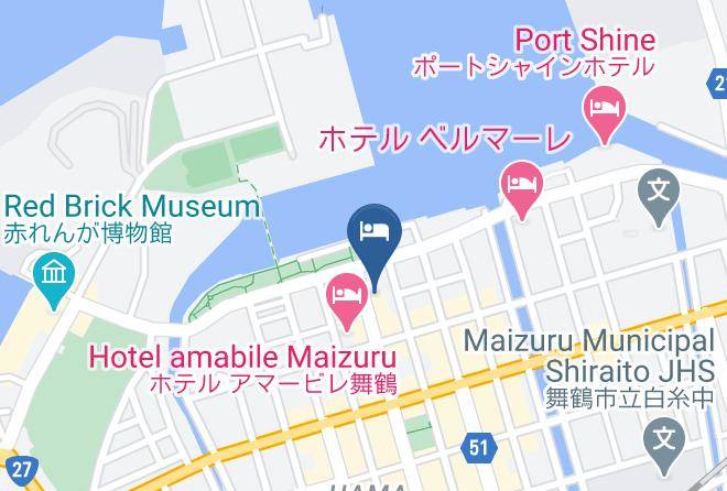 Maizuru City - Ryokan Nakagawa Maps