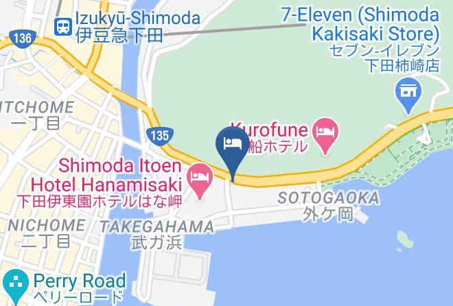 Shimoda City - Ryokan Ogawa Maps