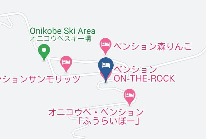 Osaki City - Ryokan Ohnuma Maps