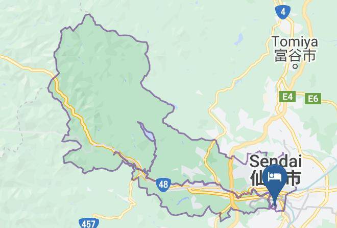 Sendai City Aoba Ward - Ryokan Otamaya Maps