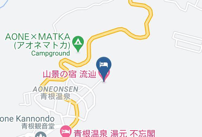 Kawasaki Townshibata District - Ryokan Ryusen Bettei Kanzanchogetsu Maps
