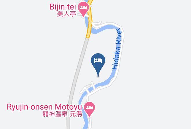 Tanabe City - Ryokan Sakai Maps
