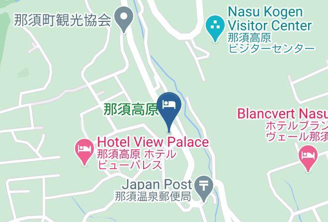 Nasu Townnasu District - Ryokan Sankai Maps