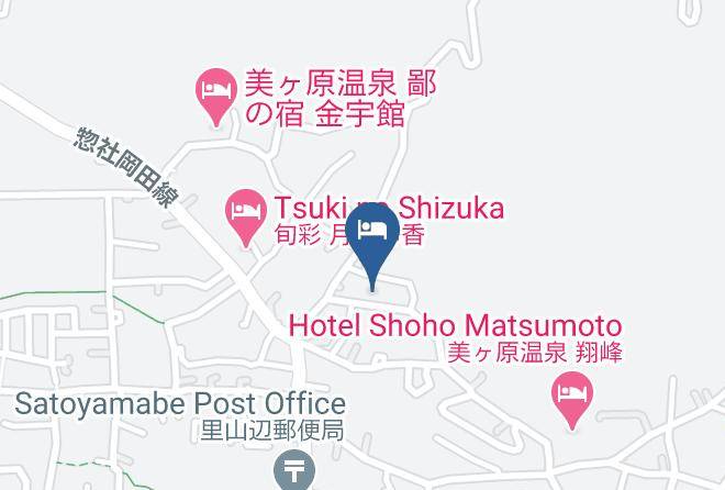 Matsumoto City - Ryokan Sugimoto Maps