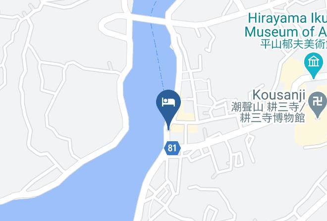 Onomichi City - Ryokan Suminoe Maps