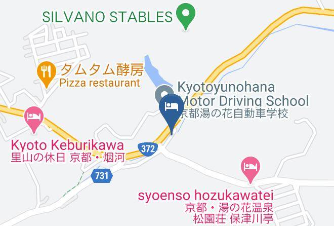 Kameoka City - Ryokan Sumiya Kihoan Maps