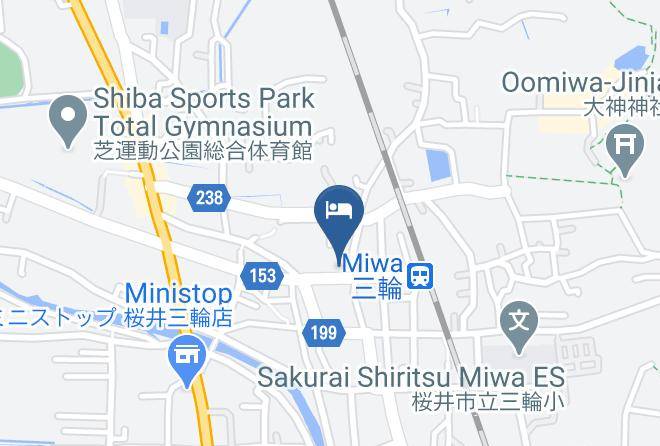 Sakurai City - Ryokan Taishoro Maps