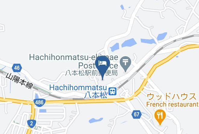 Higashihiroshima City - Ryokan Tanada Maps