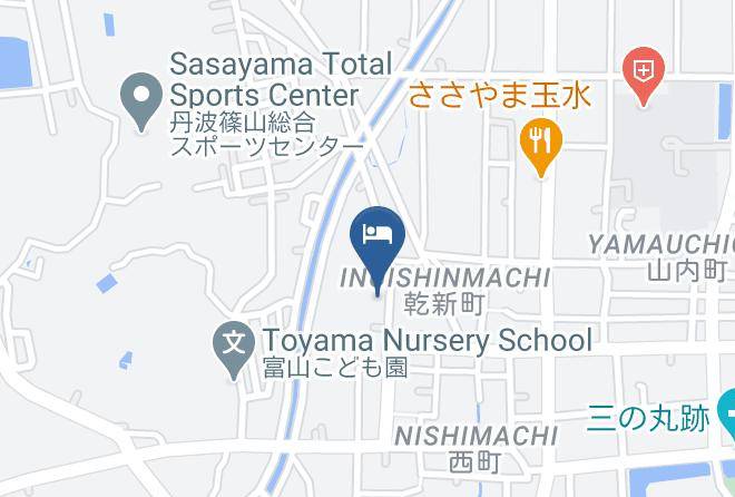 Tambasasayama City - Ryokan Tanida Maps