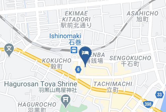 Ishinomaki City - Ryokan Tochigi Maps