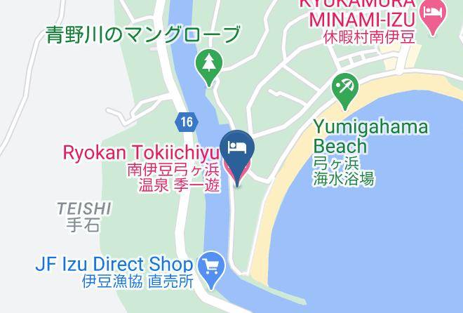 Minamiizu Townkamo District - Ryokan Tokiichiyu Maps